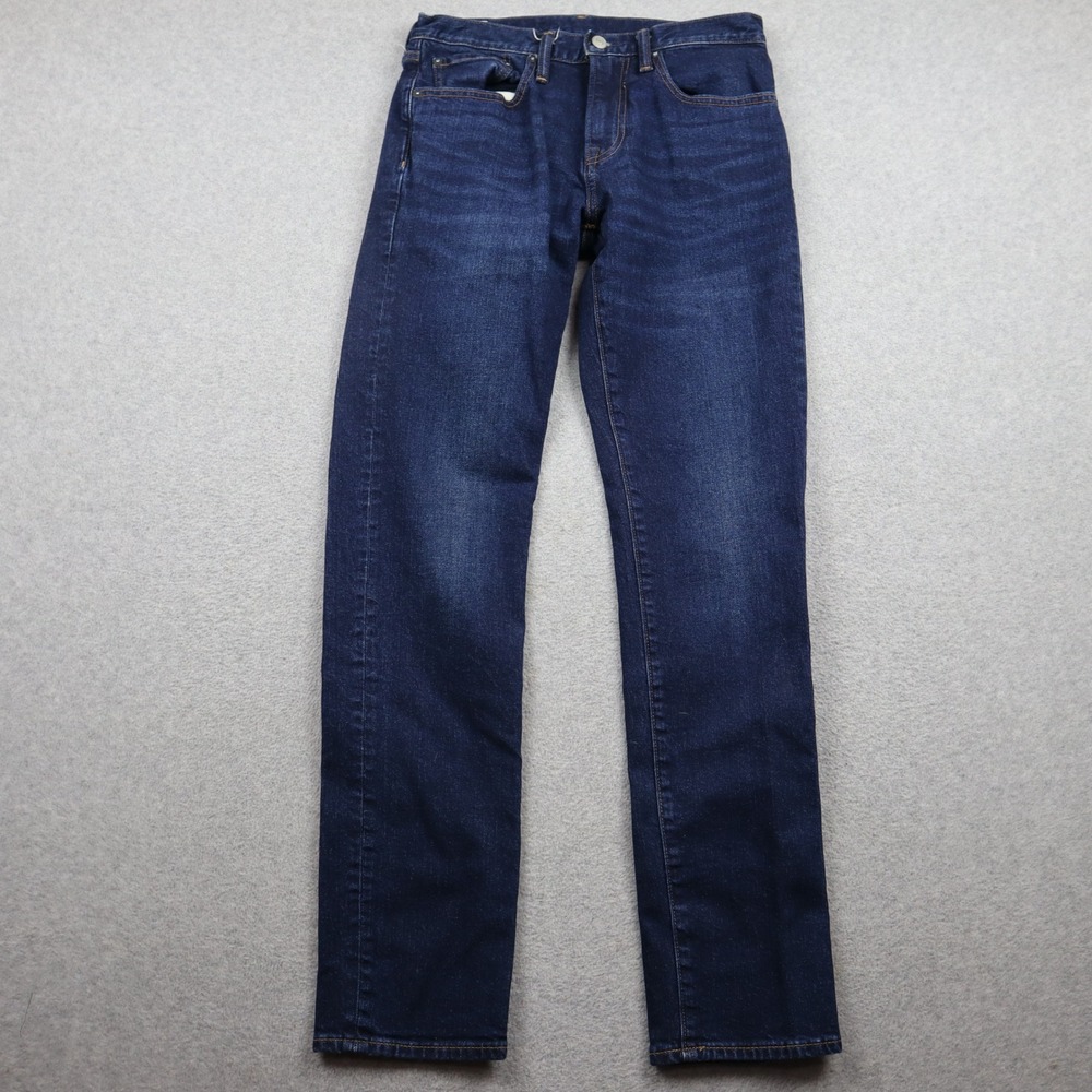 Gap Jeans Men 29x32 Slim GapFlex Dark Wash Blue Denim Stretch Casual Classic